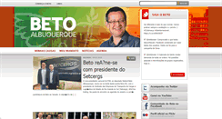 Desktop Screenshot of betoalbuquerque.com.br