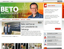 Tablet Screenshot of betoalbuquerque.com.br